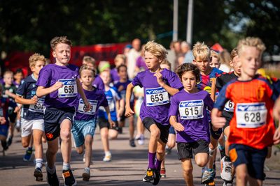 Deelnemers van de Rondje Lindewijk 2026.