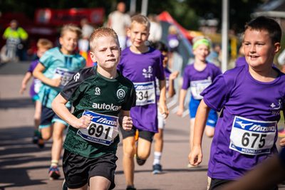 Deelnemers van de Rondje Lindewijk 2026.