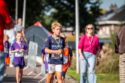 Deelnemers van de Rondje Lindewijk 2026.