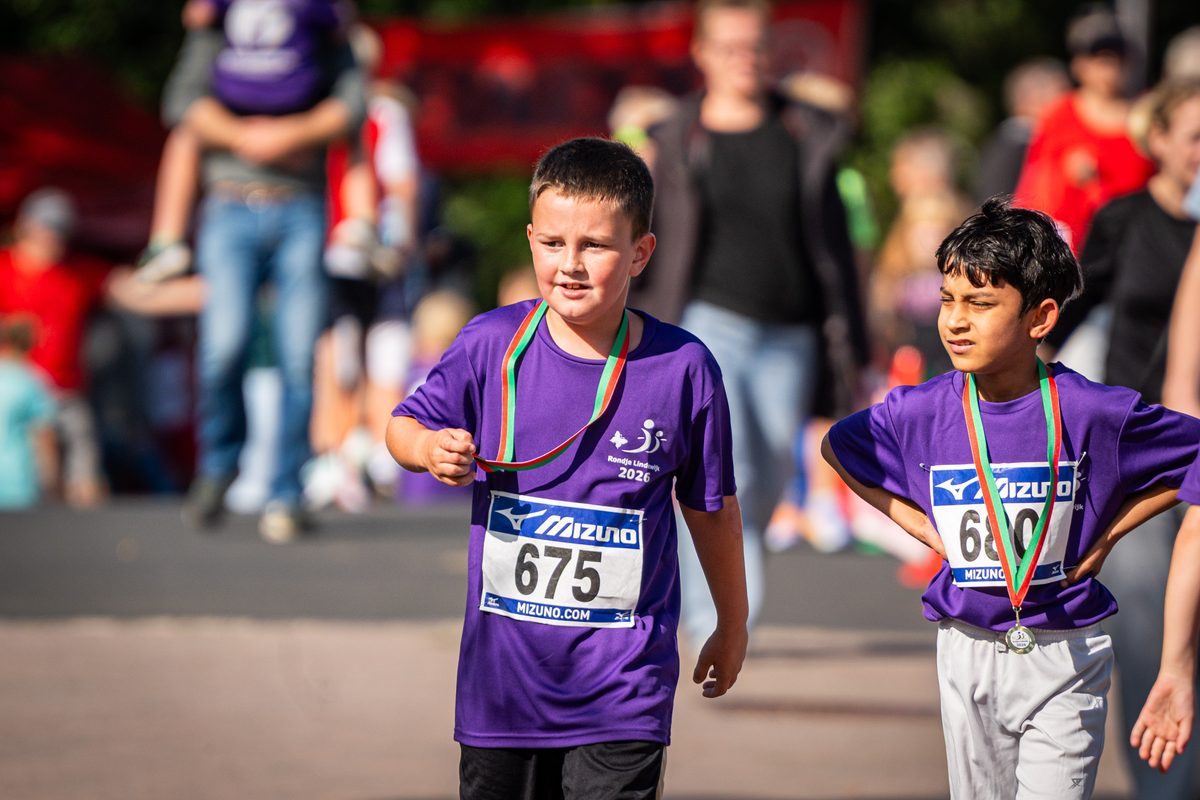 Deelnemers van de Rondje Lindewijk 2026.
