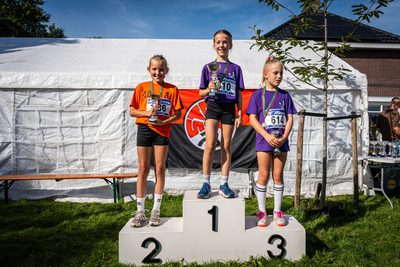 Deelnemers van de Rondje Lindewijk 2026.