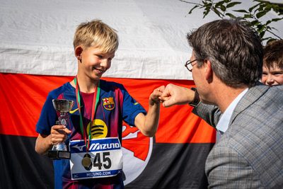 Deelnemers van de Rondje Lindewijk 2026.