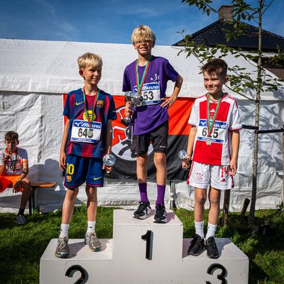 Deelnemers van de Rondje Lindewijk 2026.