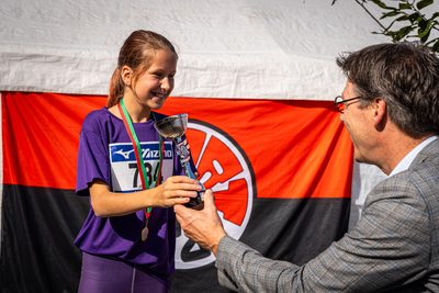 Deelnemers van de Rondje Lindewijk 2026.
