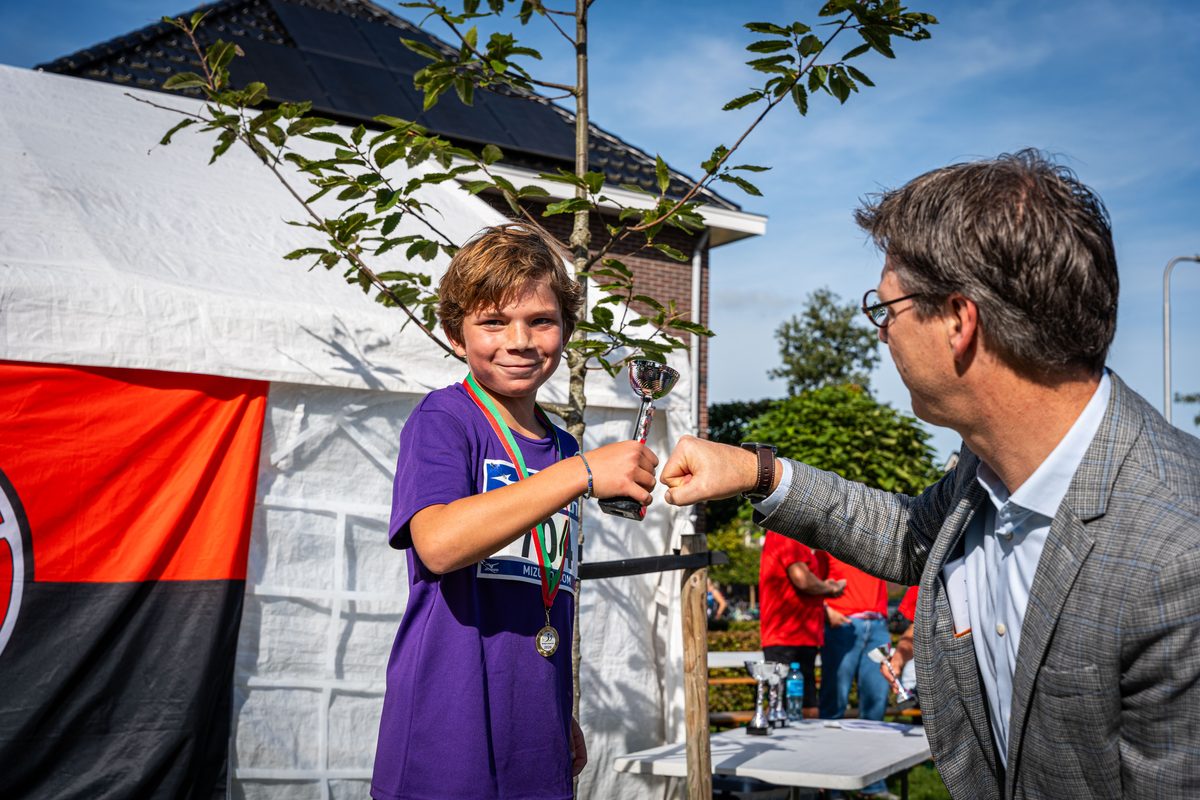 Deelnemers van de Rondje Lindewijk 2026.