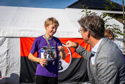 Deelnemers van de Rondje Lindewijk 2026.