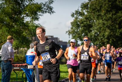 Deelnemers van de Rondje Lindewijk 2026.