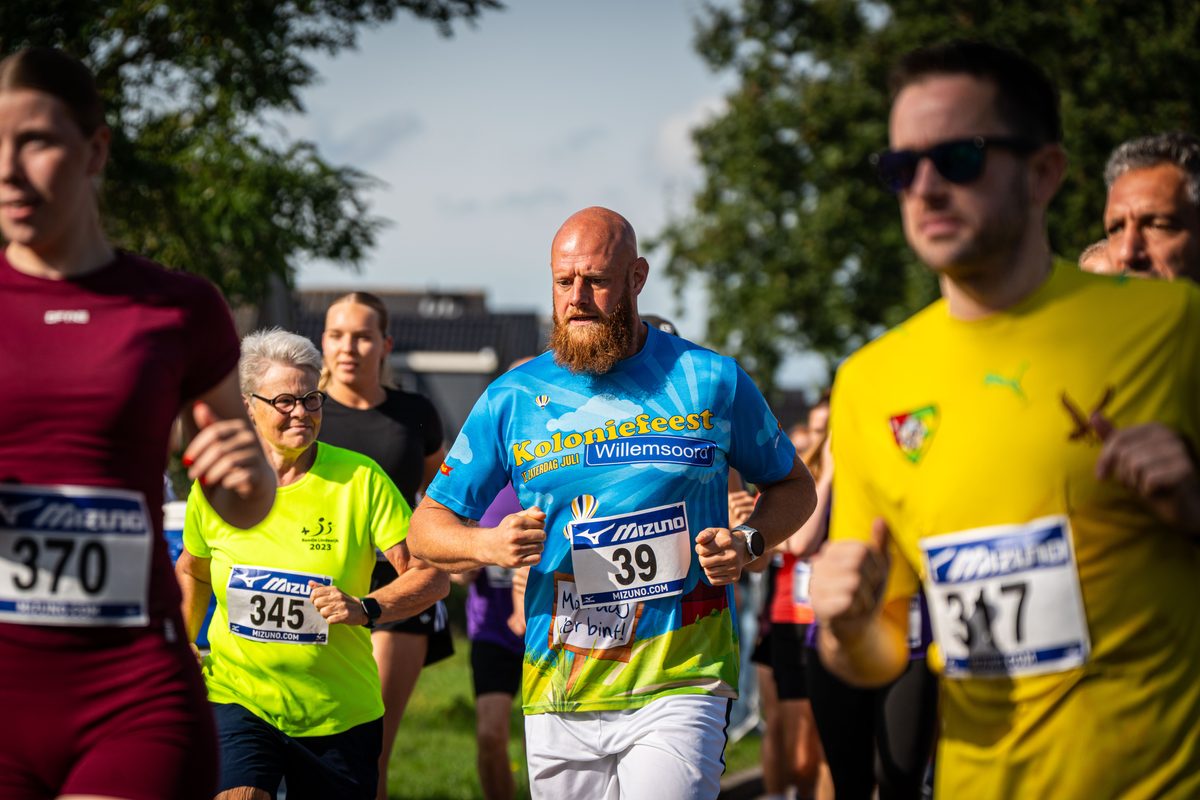Deelnemers van de Rondje Lindewijk 2026.
