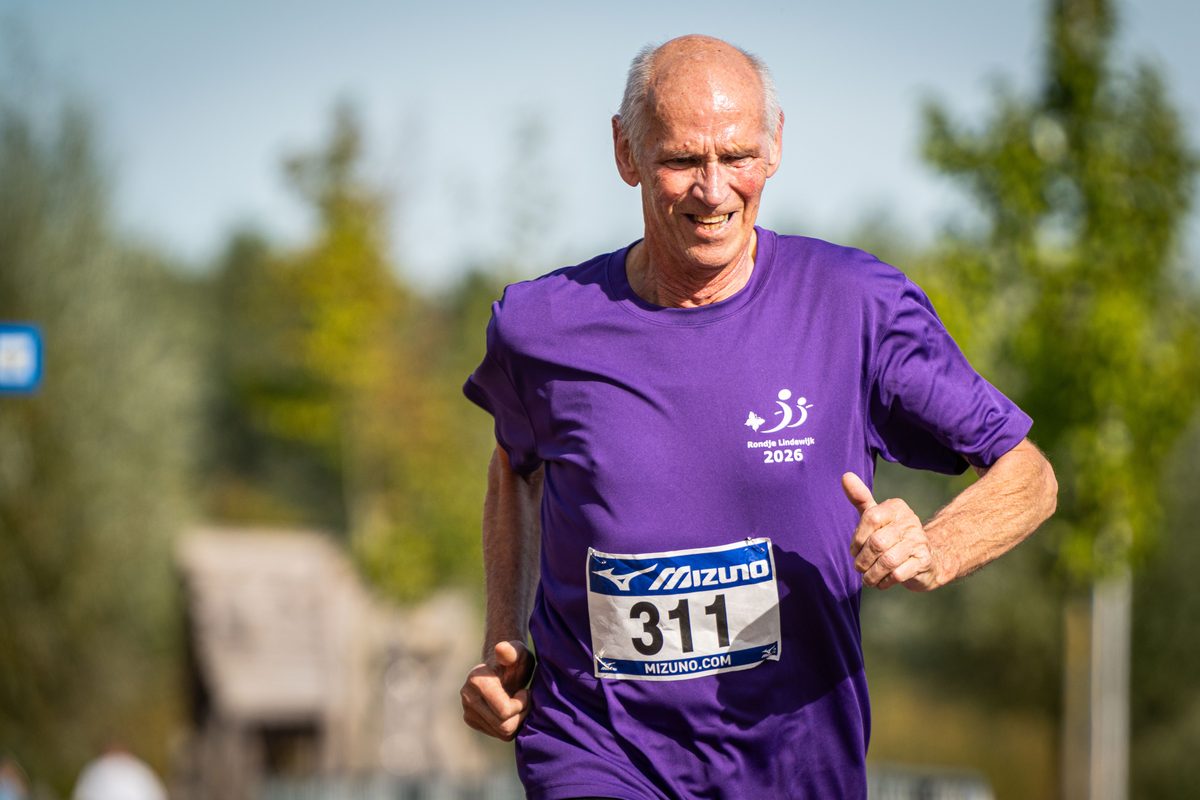 Deelnemers van de Rondje Lindewijk 2026.