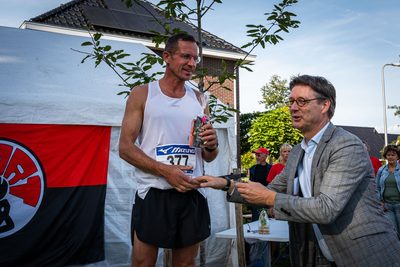 Deelnemers van de Rondje Lindewijk 2026.