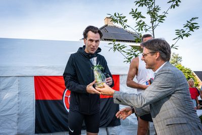 Deelnemers van de Rondje Lindewijk 2026.
