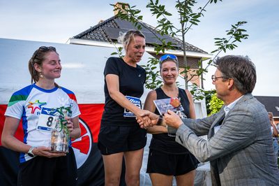 Deelnemers van de Rondje Lindewijk 2026.
