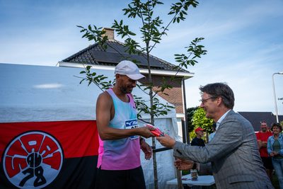 Deelnemers van de Rondje Lindewijk 2026.