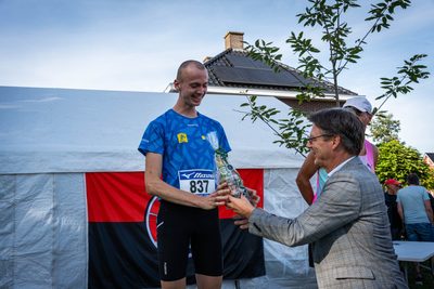 Deelnemers van de Rondje Lindewijk 2026.