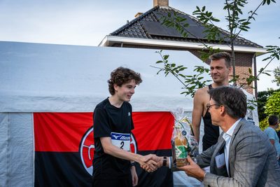 Deelnemers van de Rondje Lindewijk 2026.